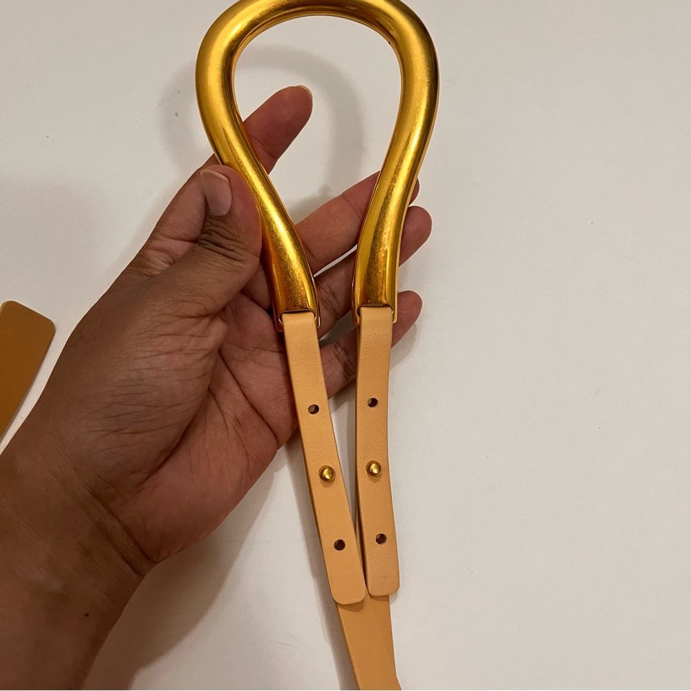 Bv Horseshoe Double Strap Belt View 5